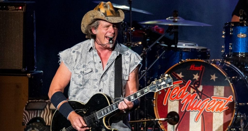 Ted Nugent se contagia de Covid