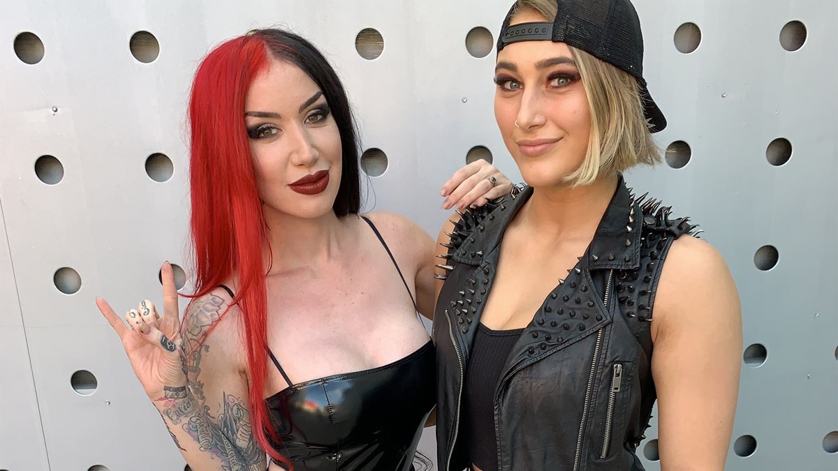 ash costello rhea ripley new years day