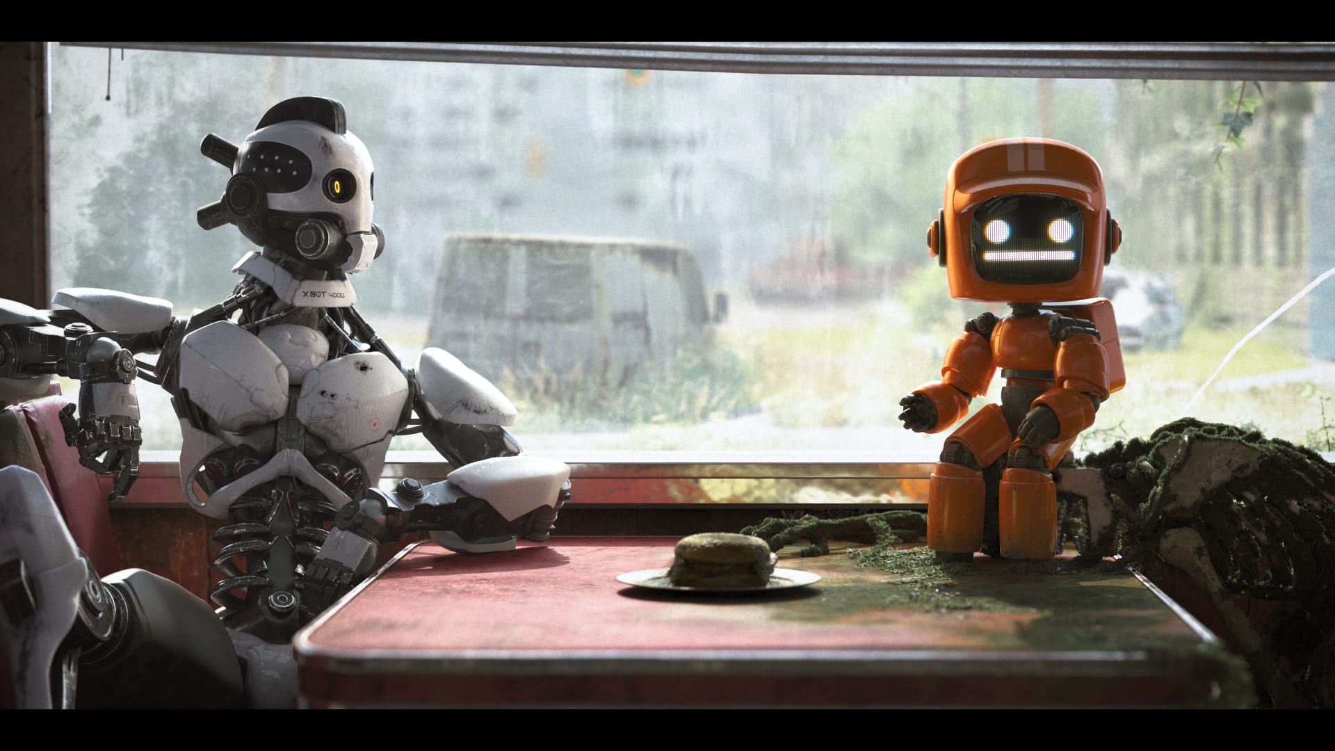 love death and robots