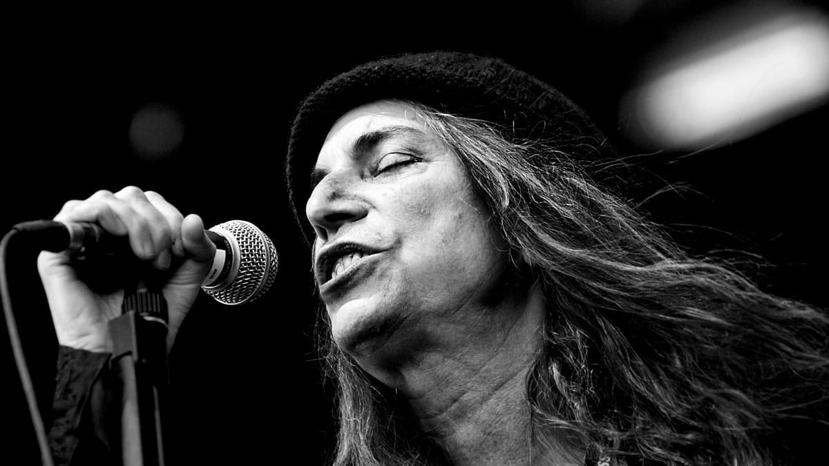 patti smith en Guadalajara