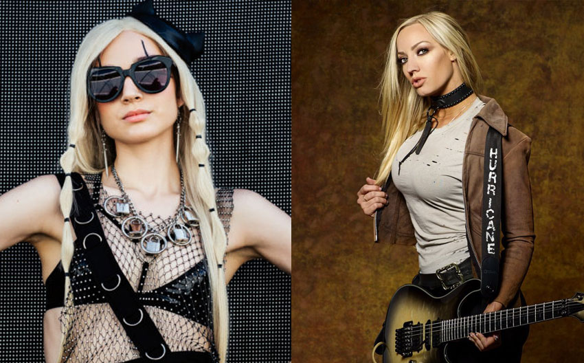 poppy y nita strauss en nxt