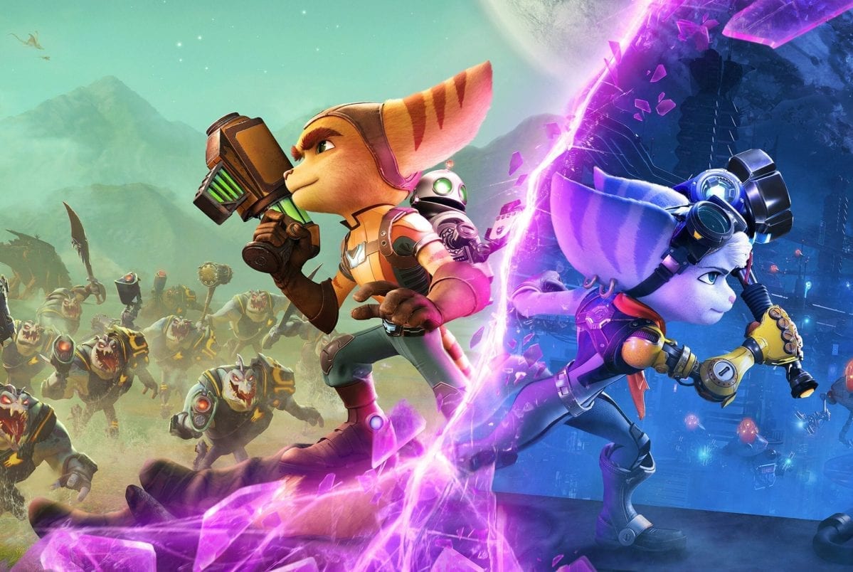 Ratchet and Clank: Rift Apart