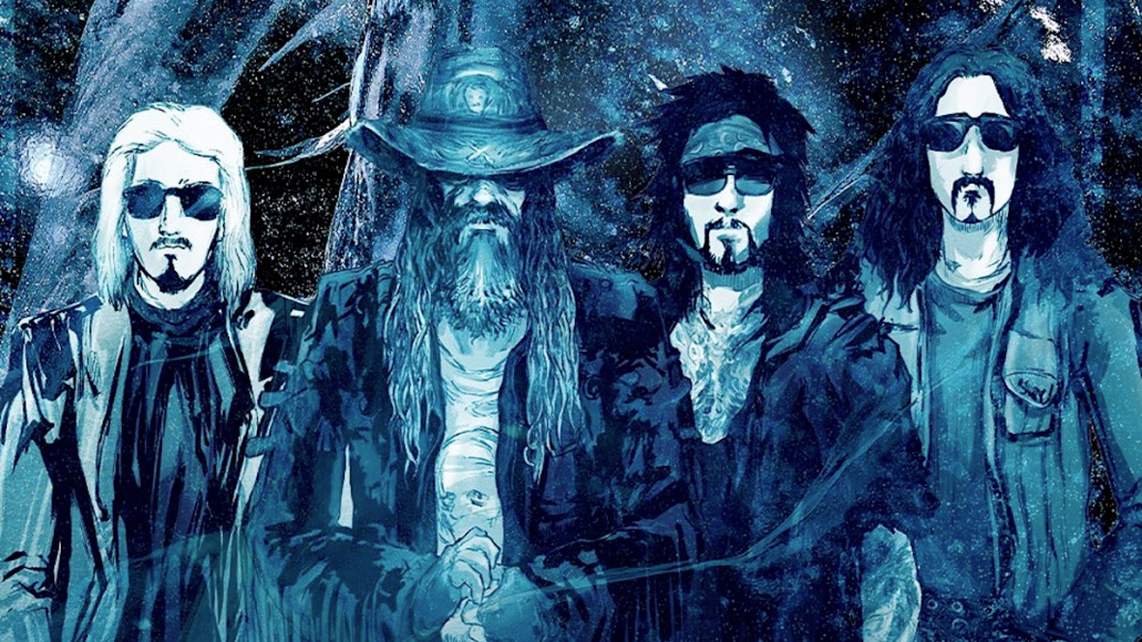 L.A. Rats con Rob Zombie y Nikki Sixx