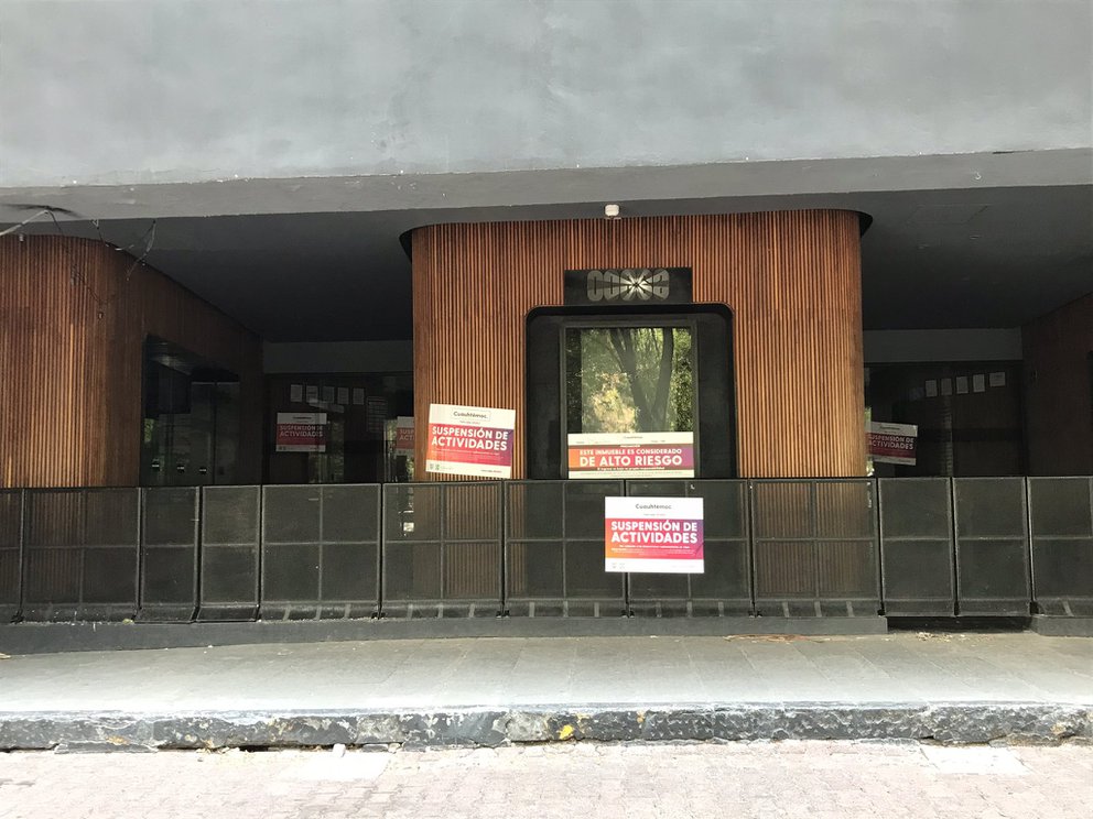 Plaza Condesa con sellos