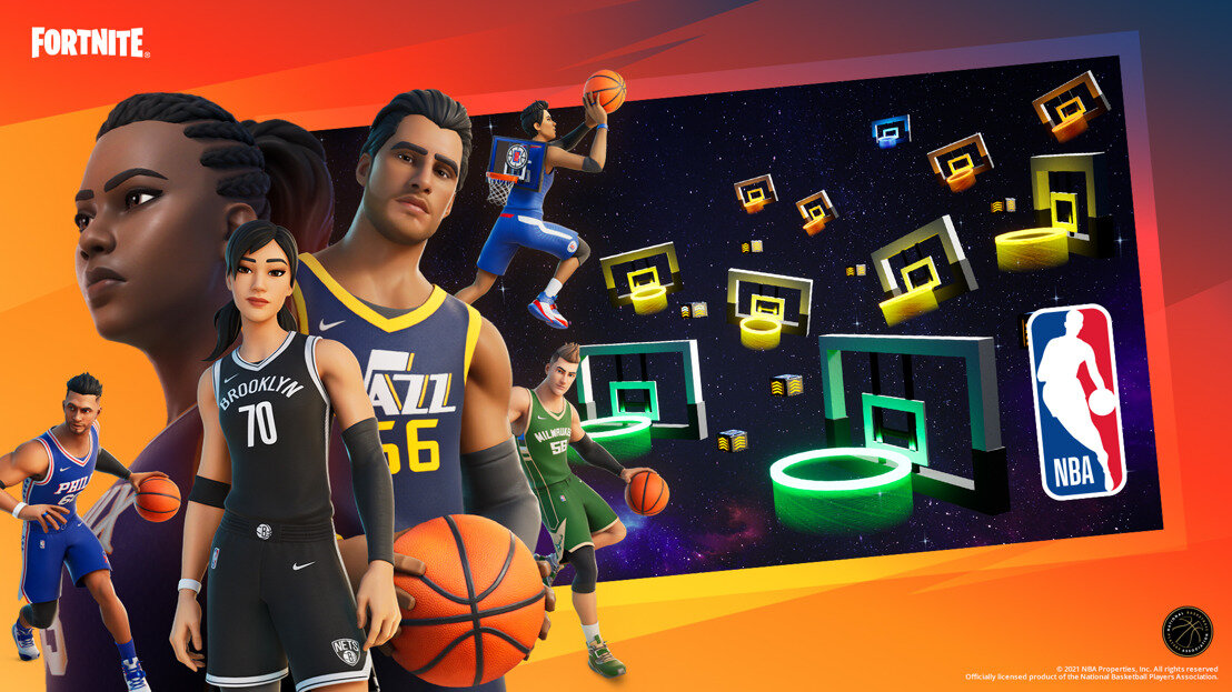 fortnite x nba