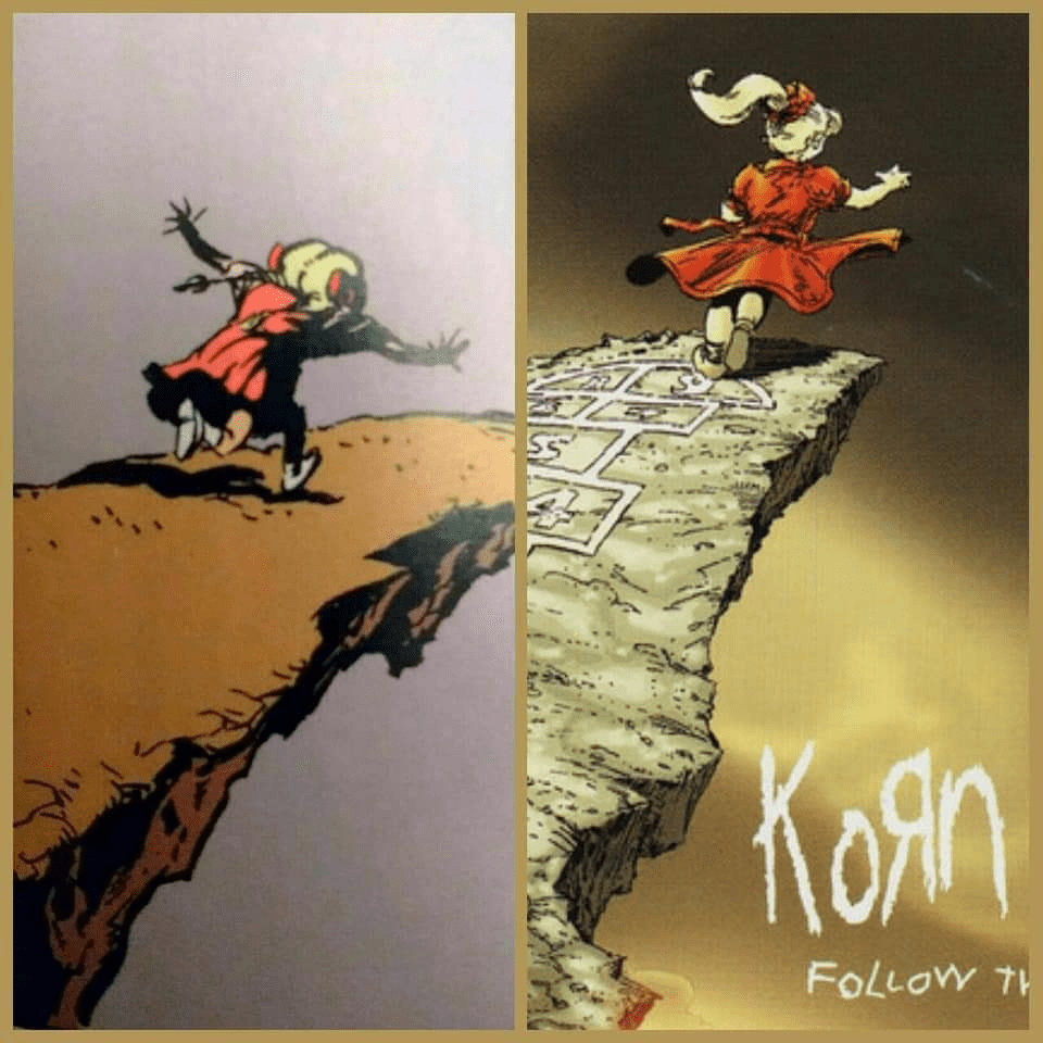sandman follow the leader korn