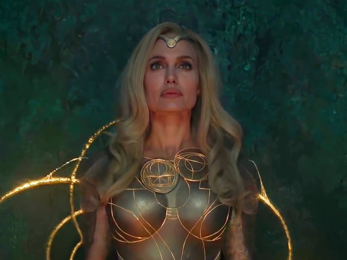 the eternals angelina jolie