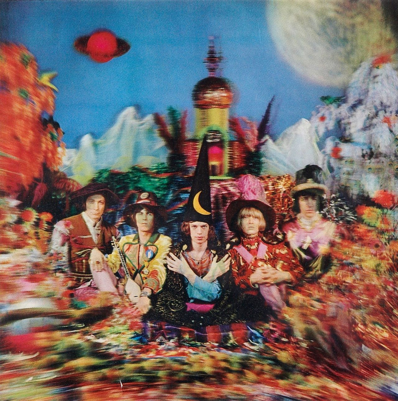 their satanic majesties request the rolling stones