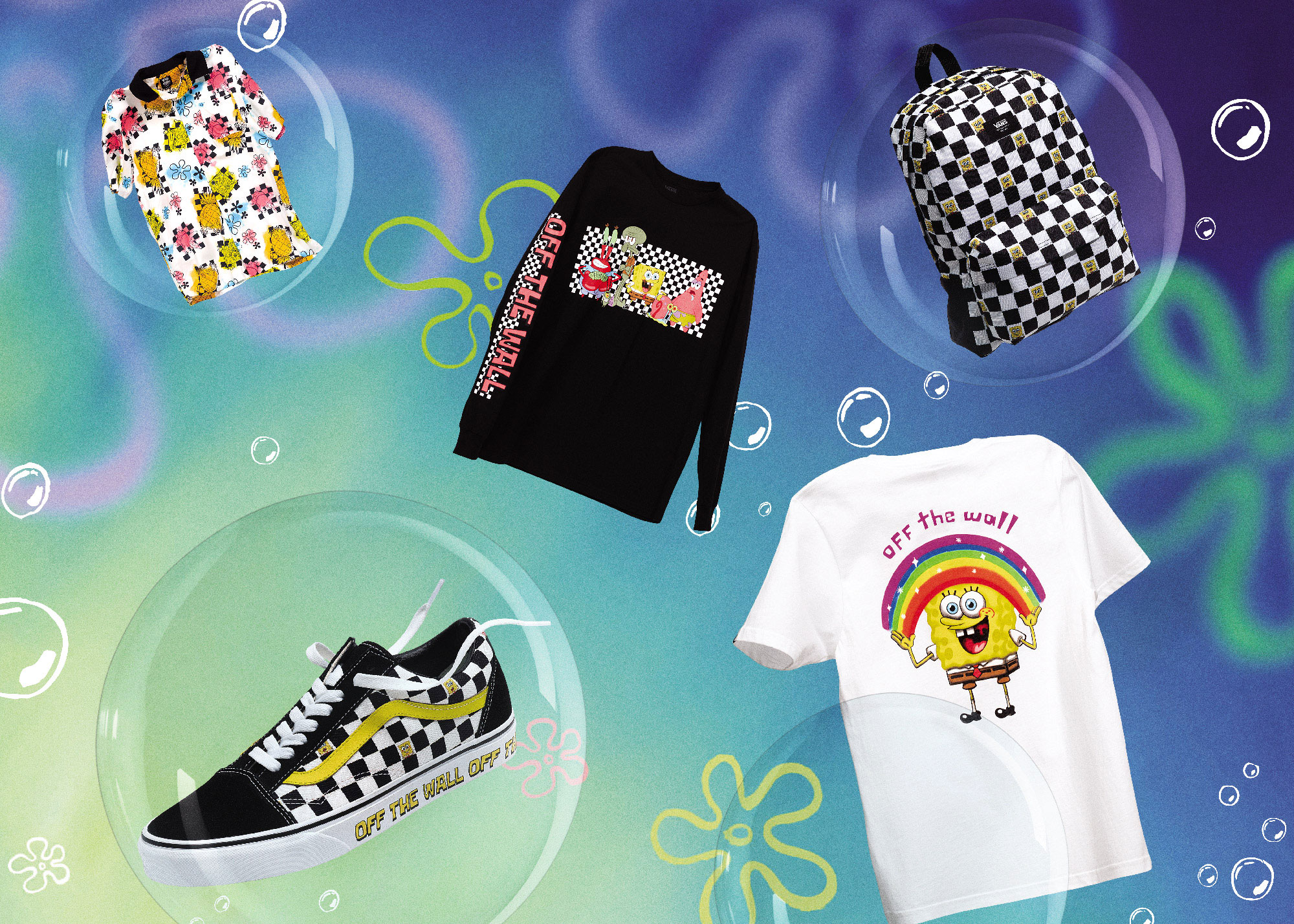 vans bob esponja