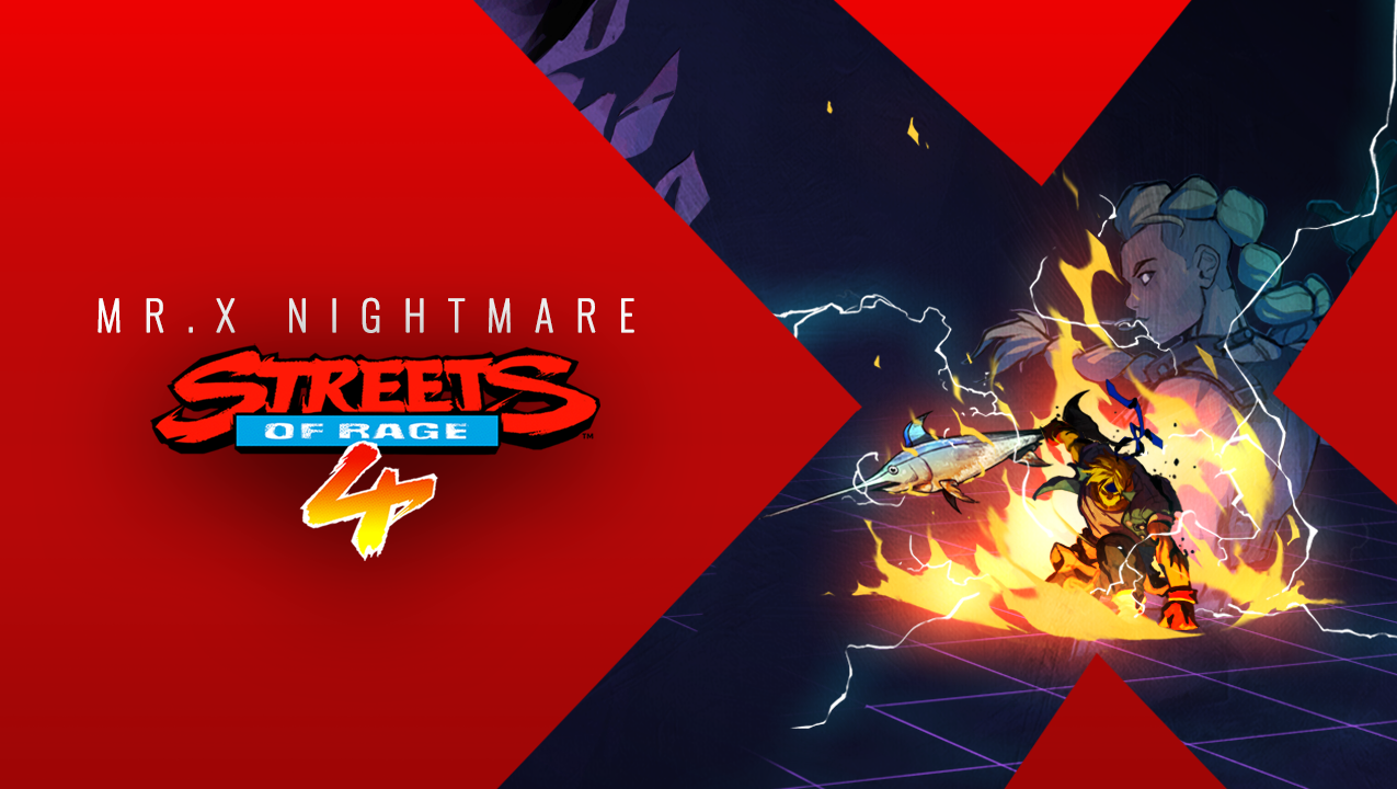 Streets of Rage 4 Mr. X Nightmare review