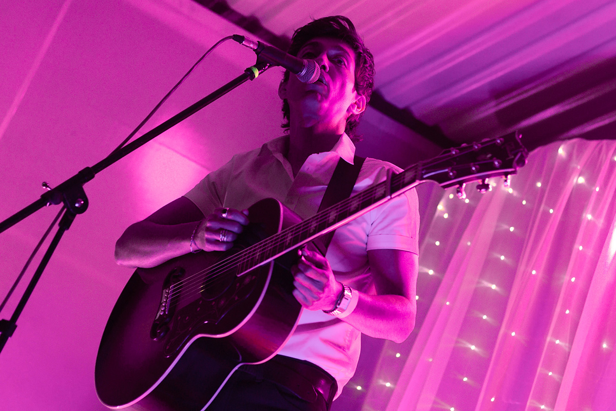 Javier Blake / Foto: Alfredo Alvarado