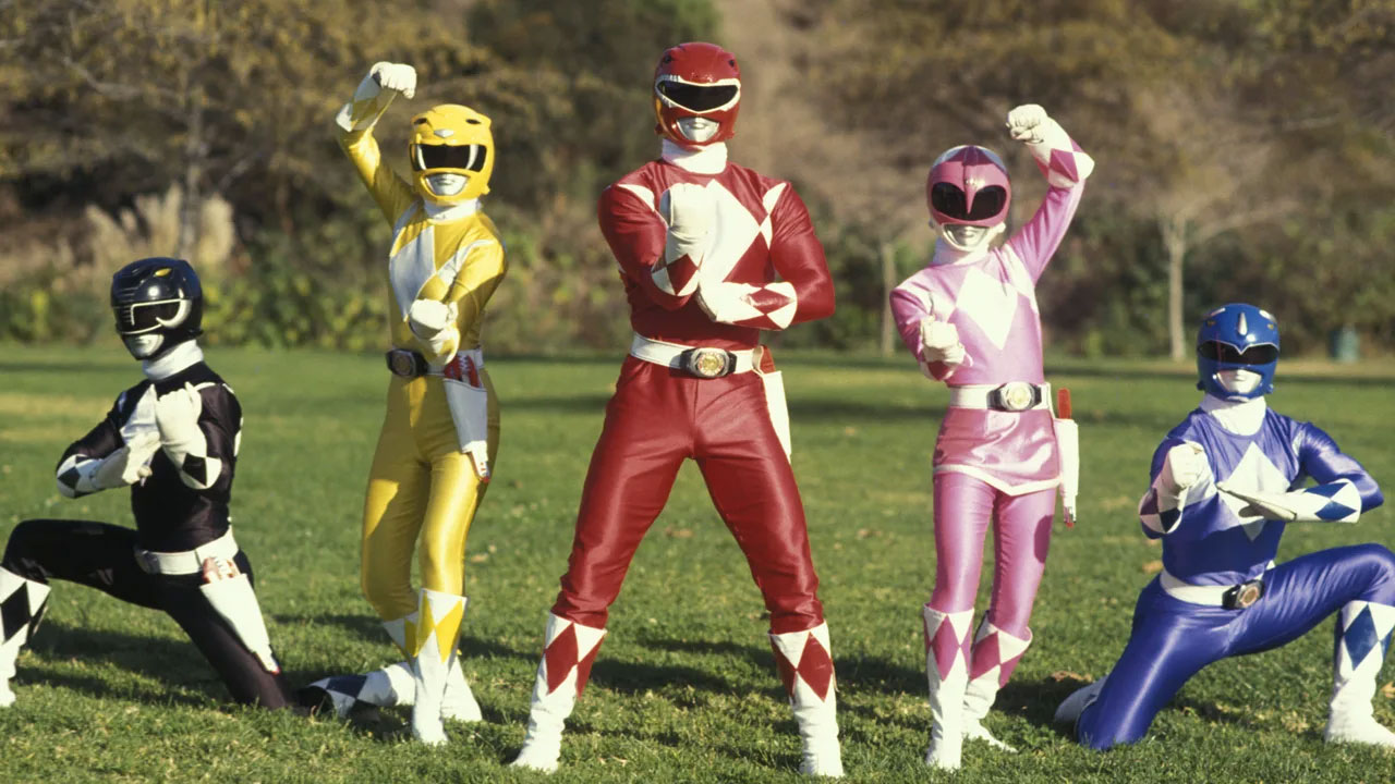 power rangers