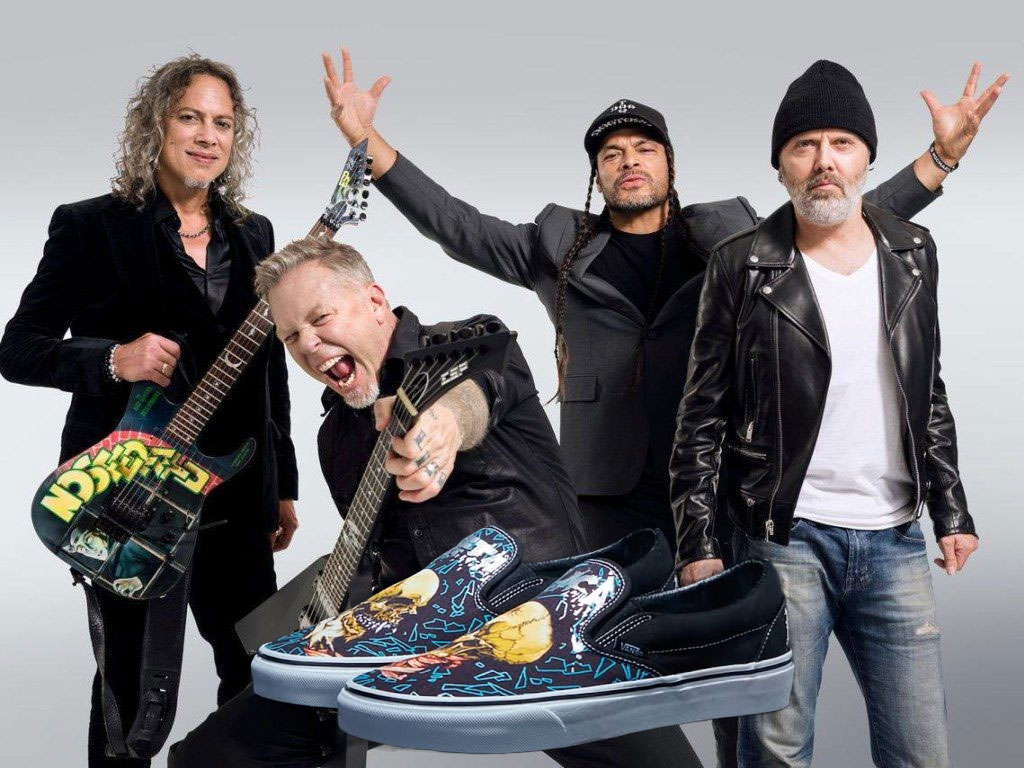 vans x metallica