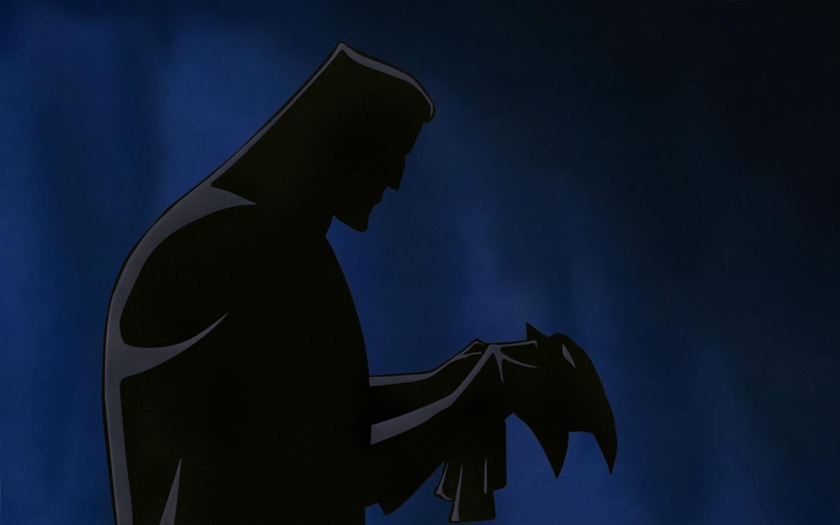 Escena Batman La Máscara del Fantasma