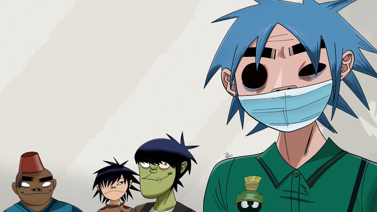 Gorillaz Meanwhile