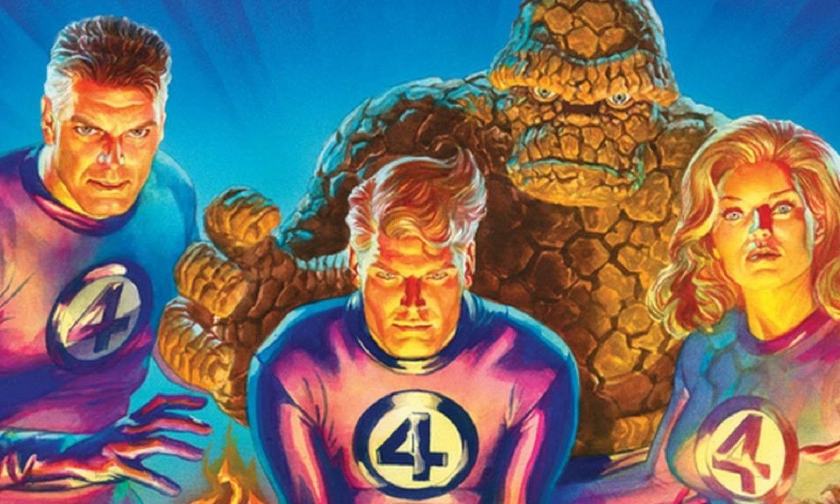 los cuatro fantásticos marvel