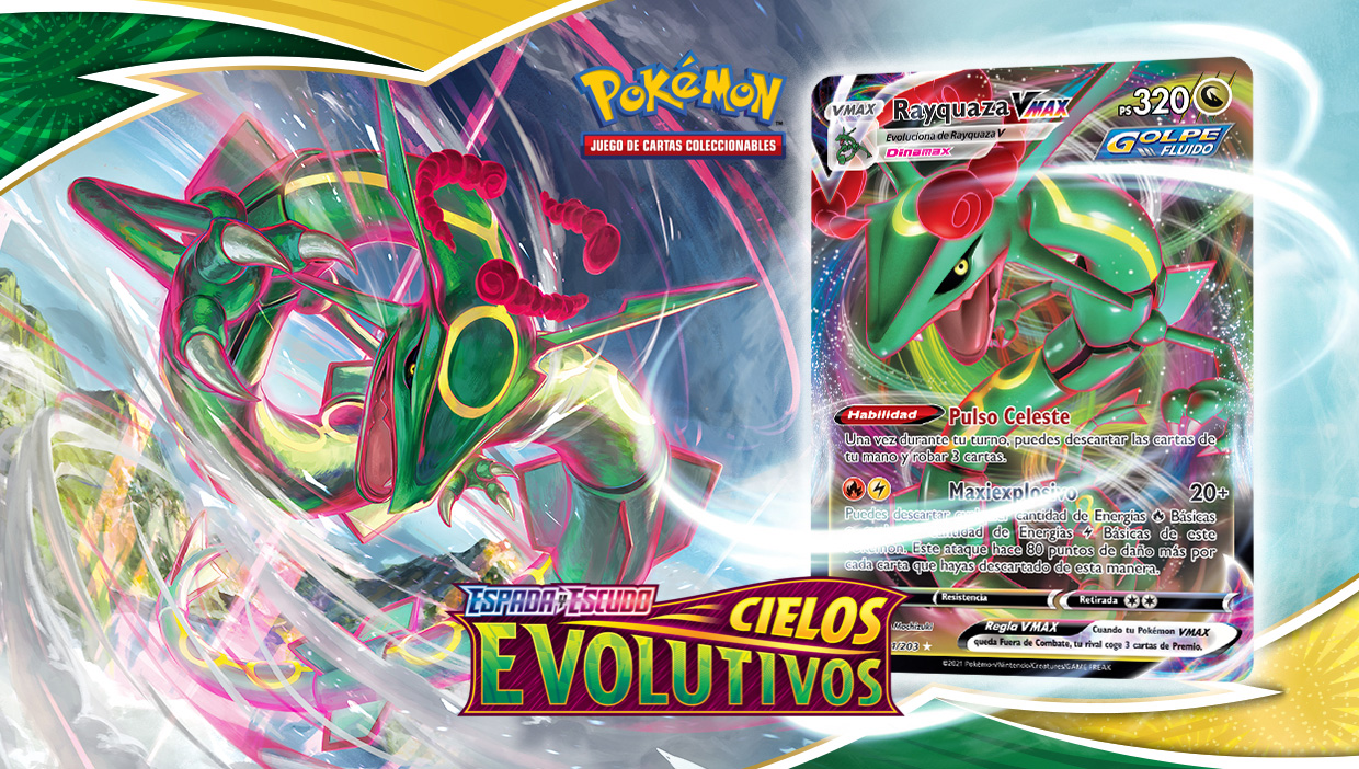 Pokemon TCG Cielos Evolutivos