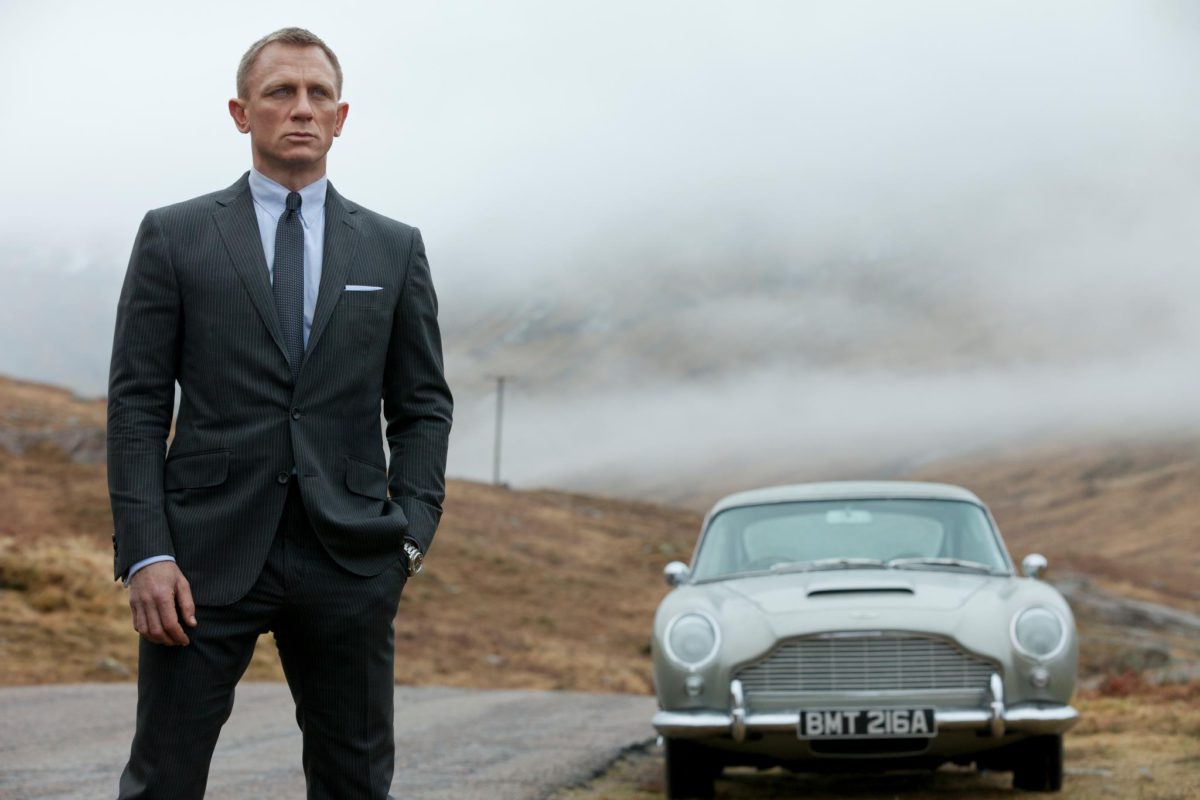 Daniel Craig, James Bond - Skyfall