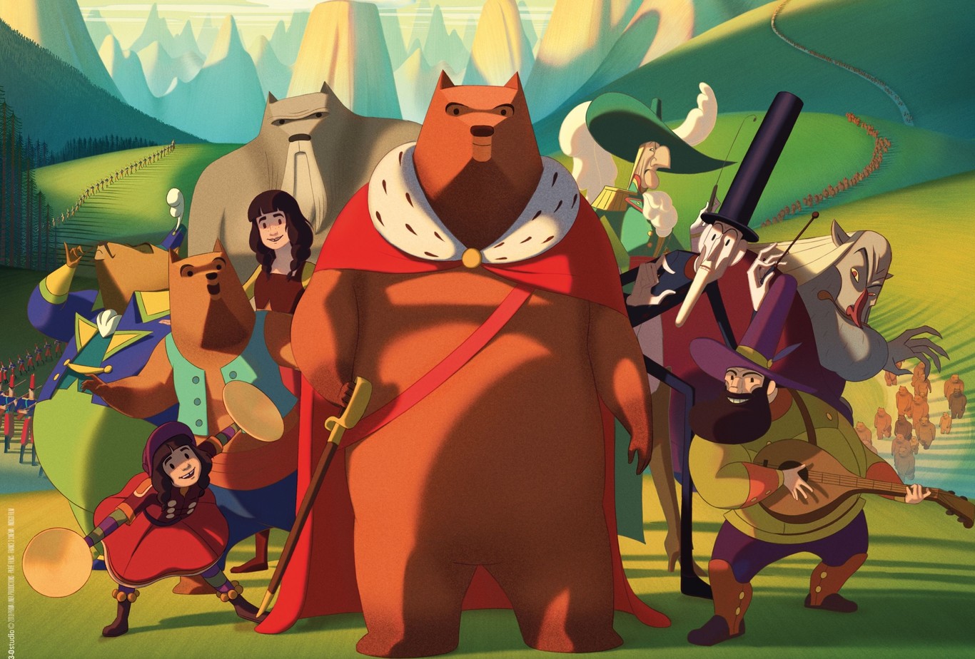El Gran Cuento de los Osos