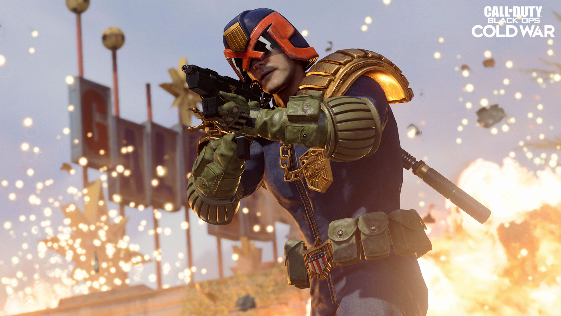 Judge Dredd en Call of Duty