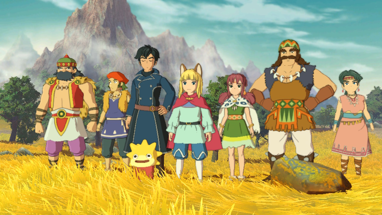 Ni no Kuni II Switch Reseña
