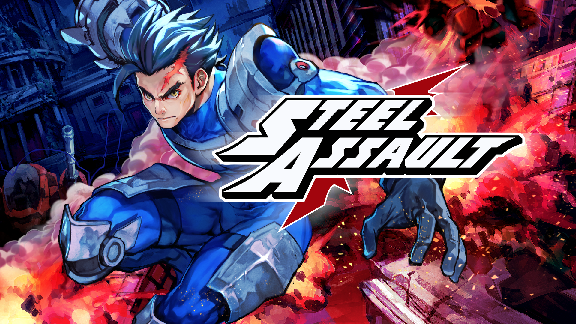 Steel Assault en Switch