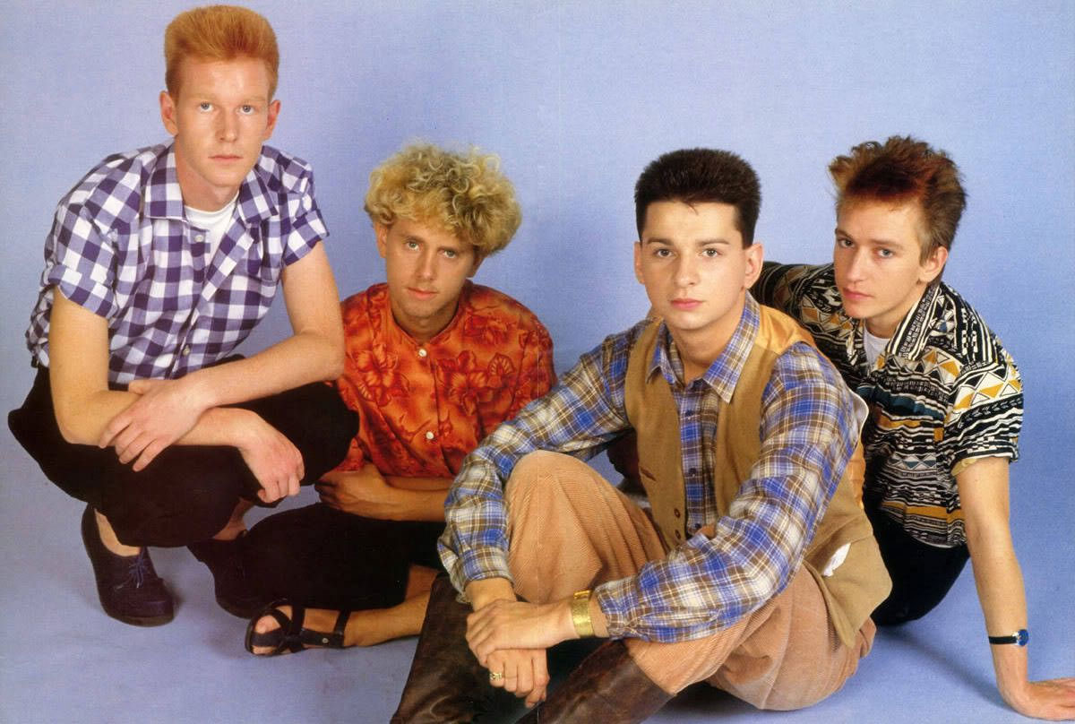 a broken frame depeche mode 1982