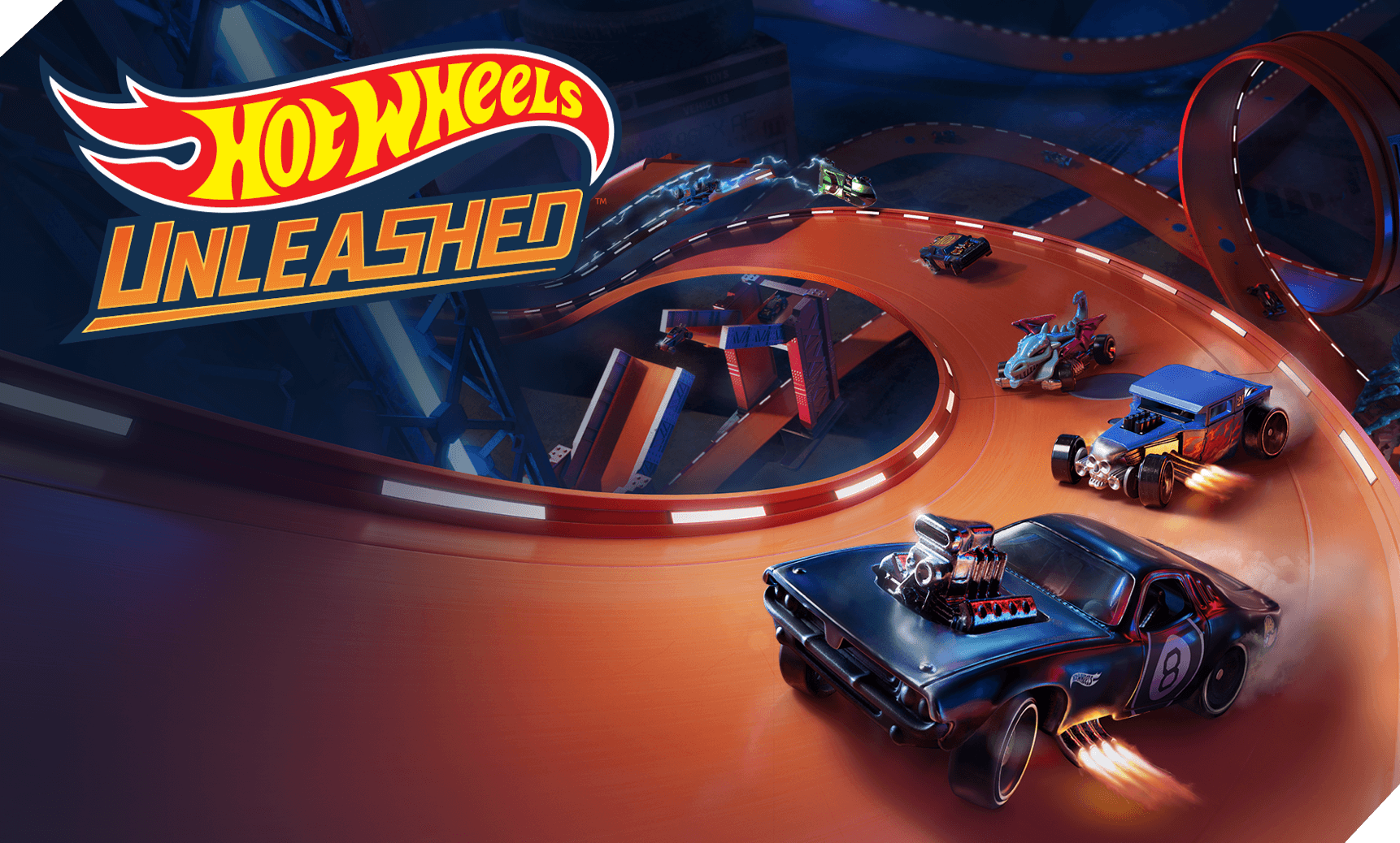 hot wheels unleashed