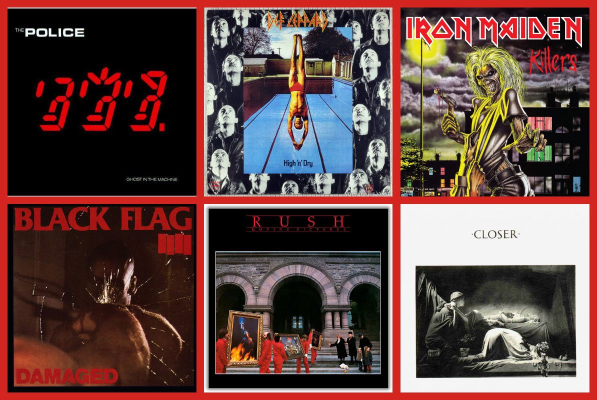 mejores discos de 1981