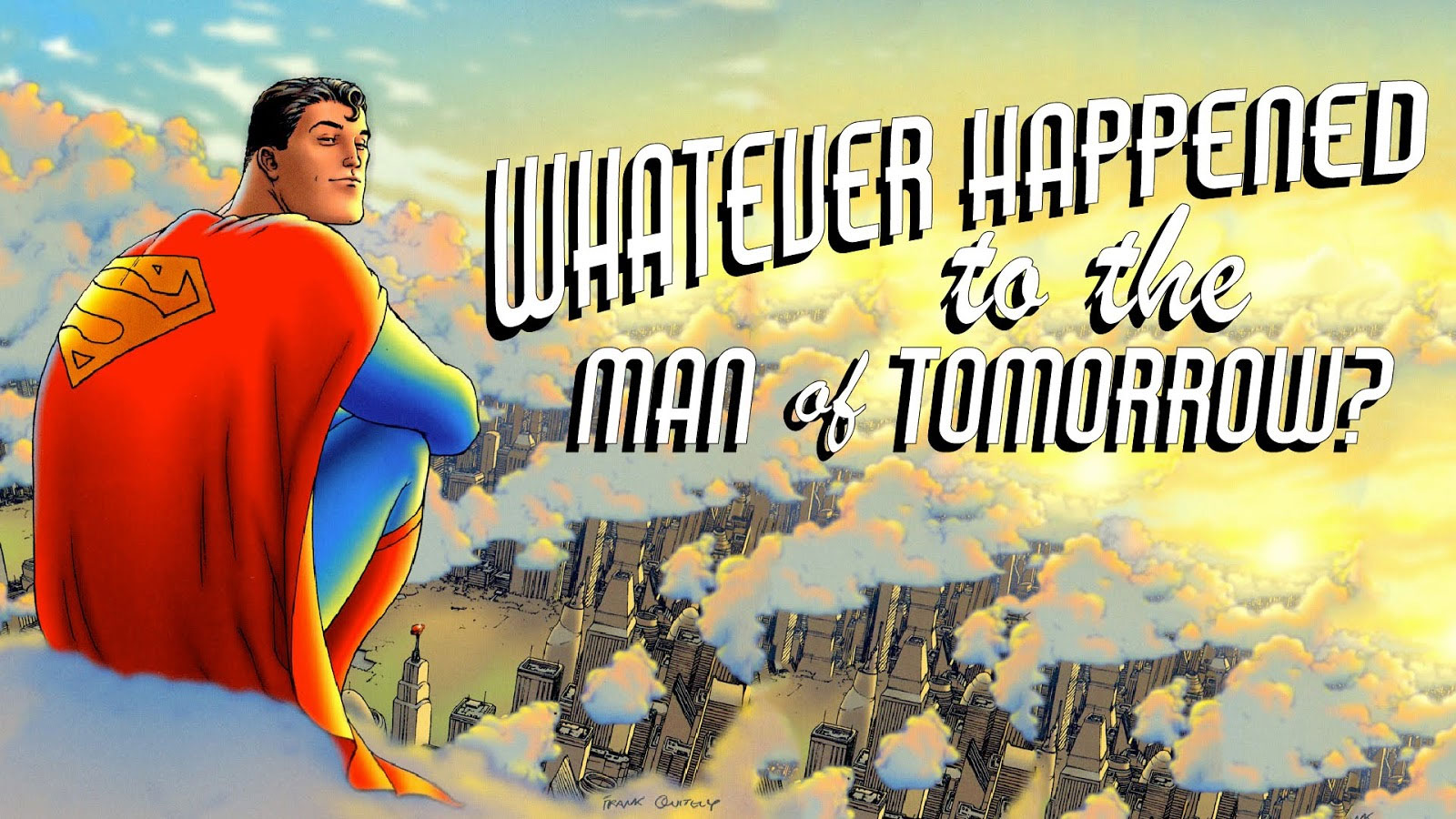 superman qué fue del hombre del mañana