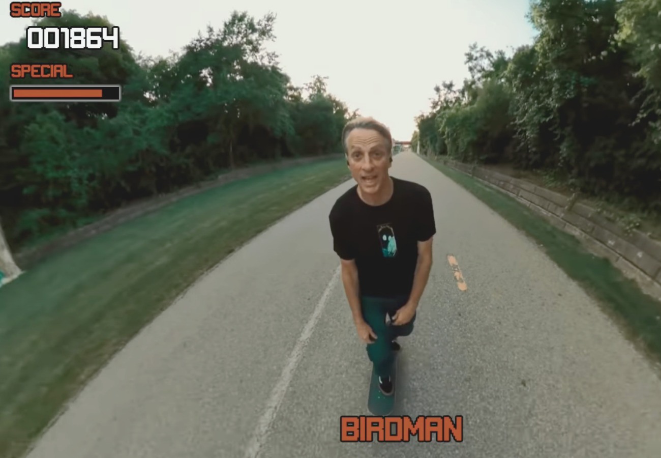 tony hawk millencolin cover