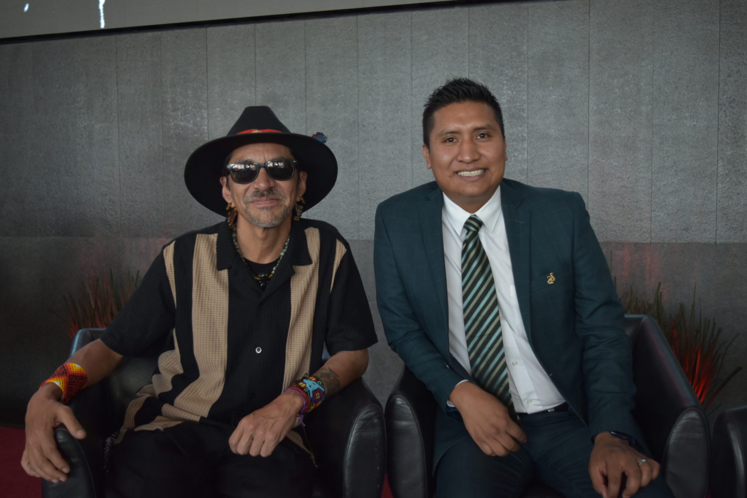 La Vecindad Santanera. Roco Pachukote y Juan Carlos Navarrete