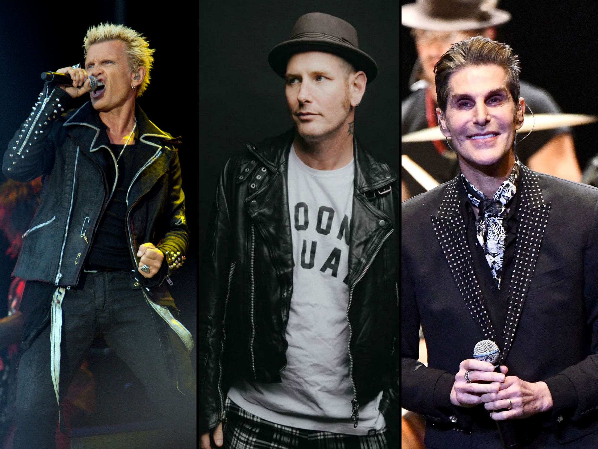 above ground corey taylor perry farrell billy idol 2