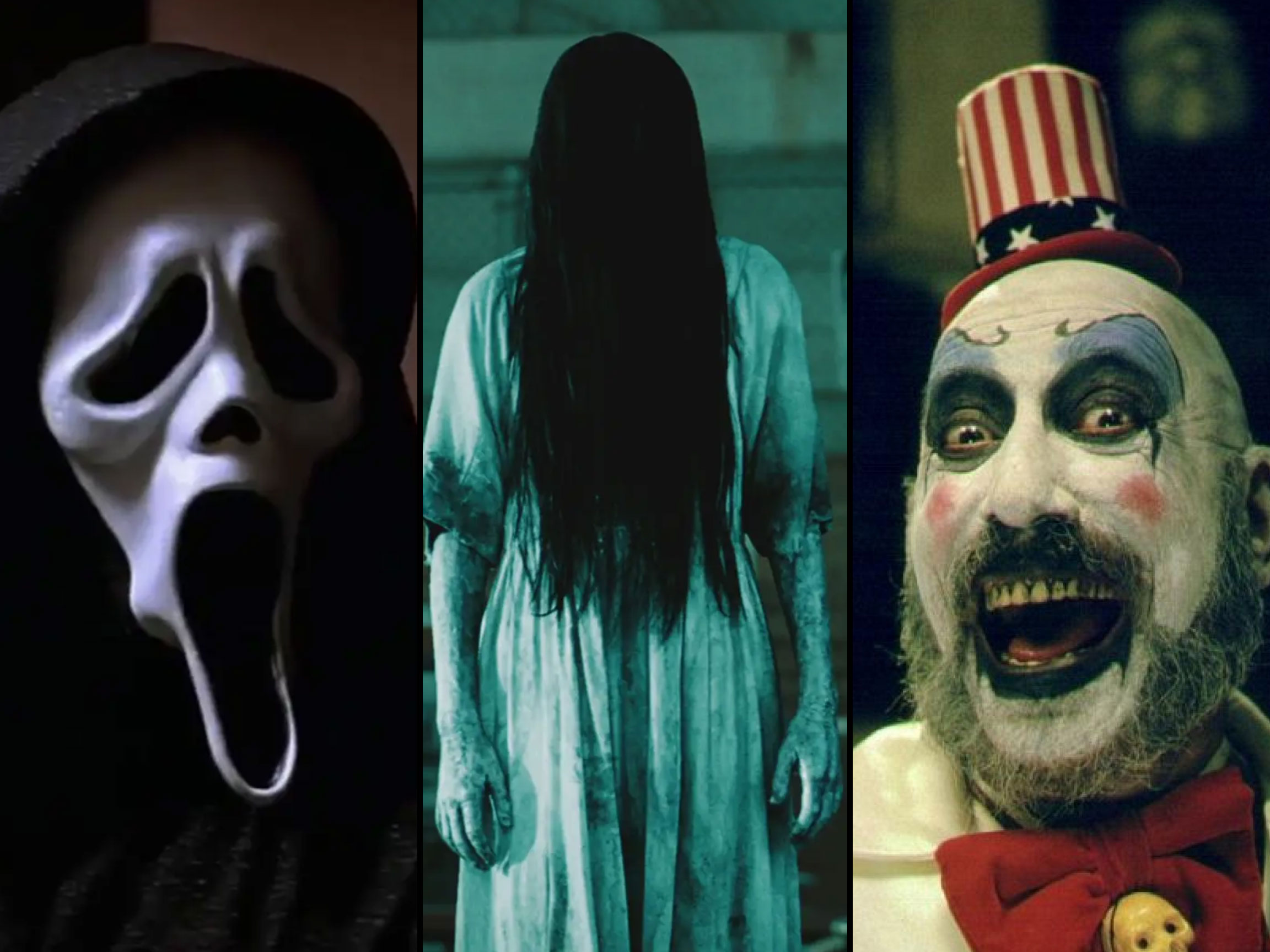 top 5 de terror
