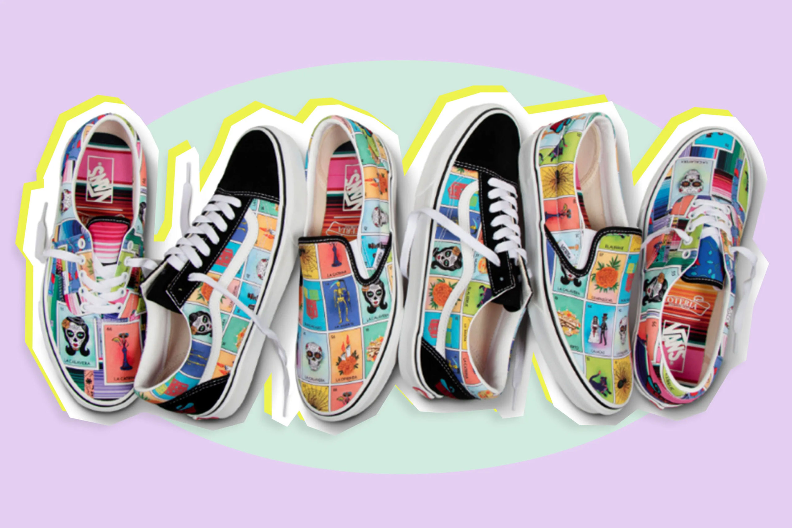 vans día de muertos