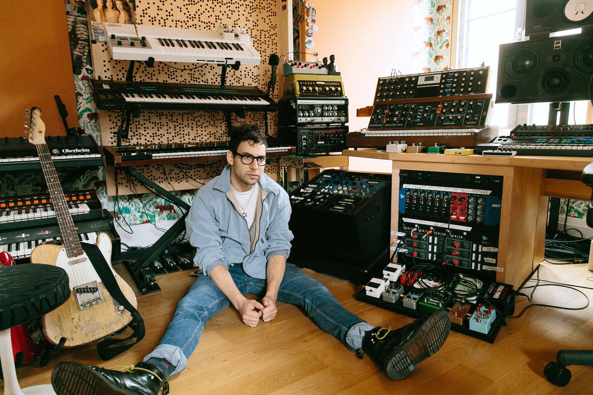 Bleachers - Entrevista