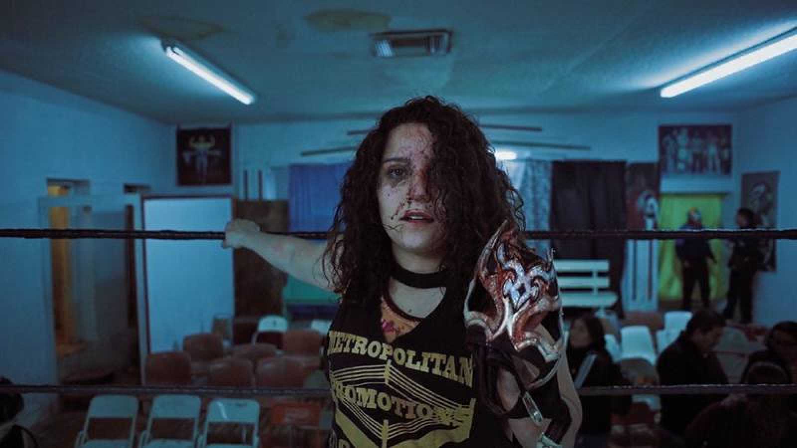 Lady Candy. Luchadoras, documental sobre lucha libre y feminicidios en Ciudad Juárez
