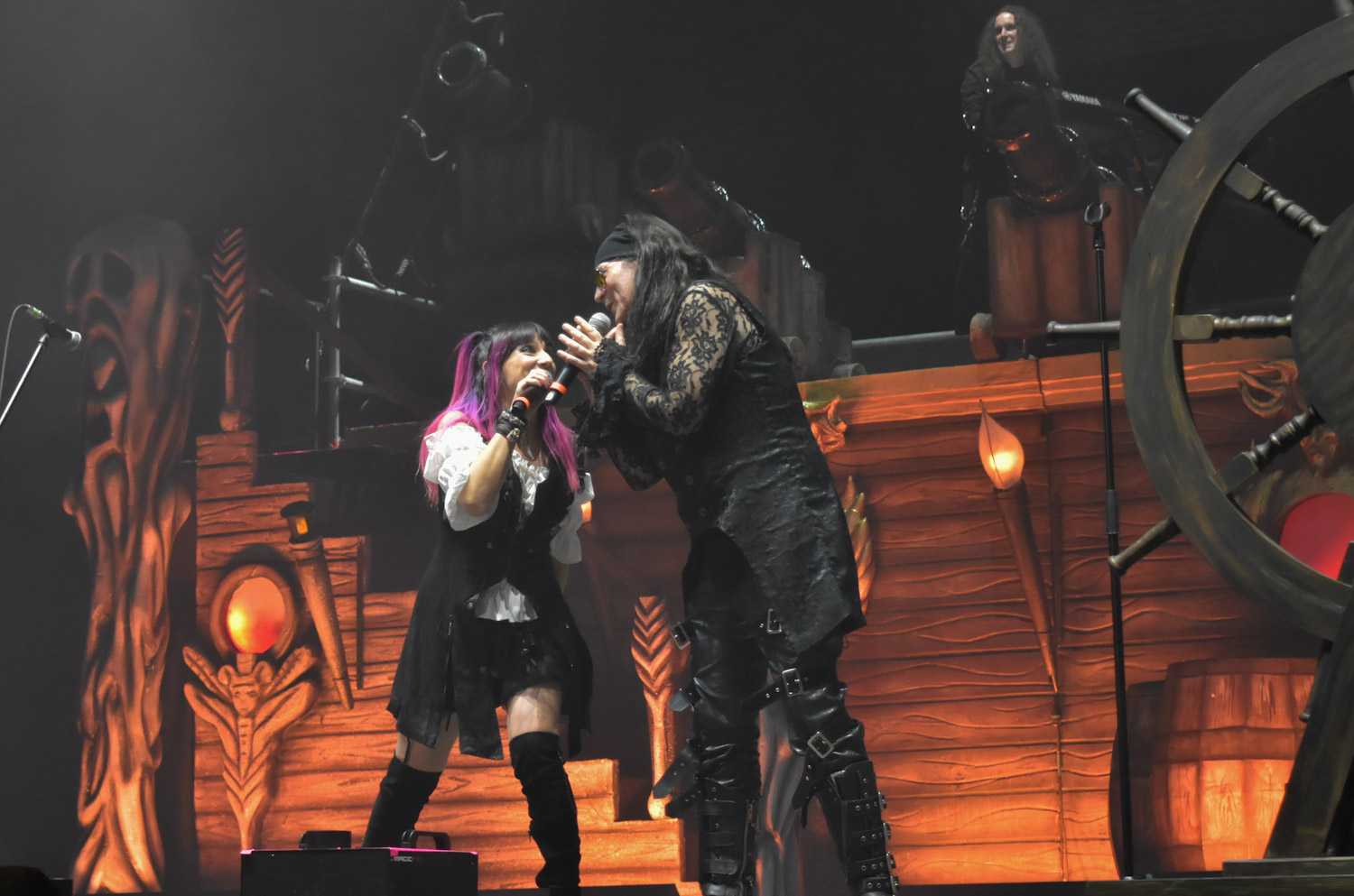 Mägo de Oz en la Arena CDMX noviembre 2021