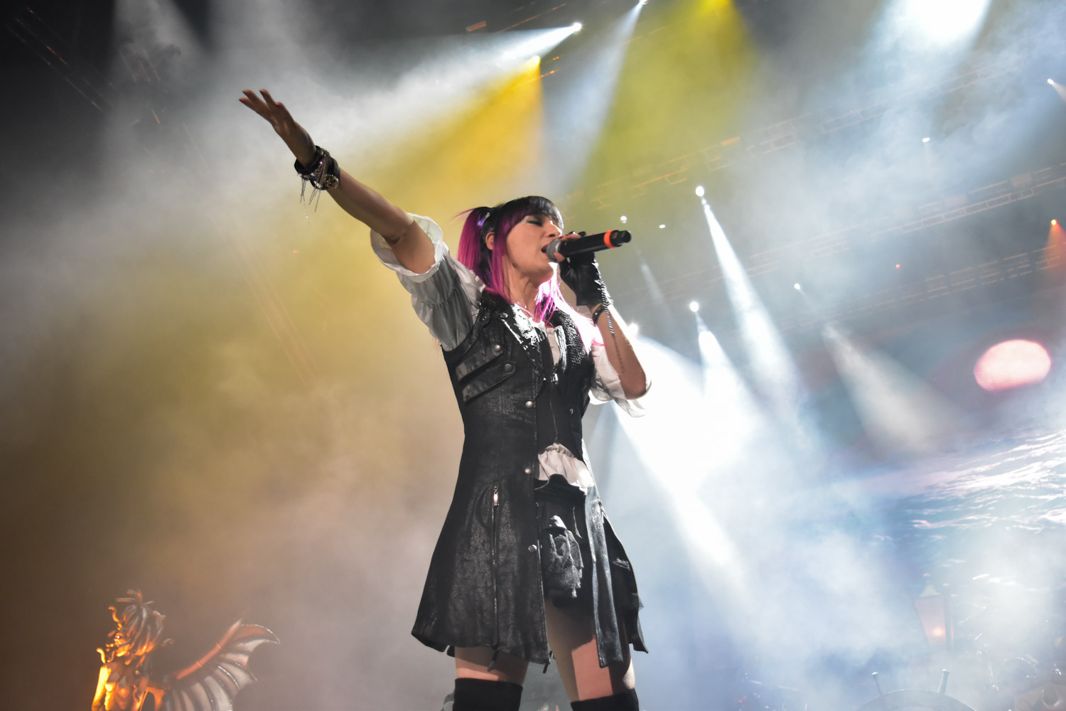 Paty, Mägo de Oz. Arena CDMX nov 2021
