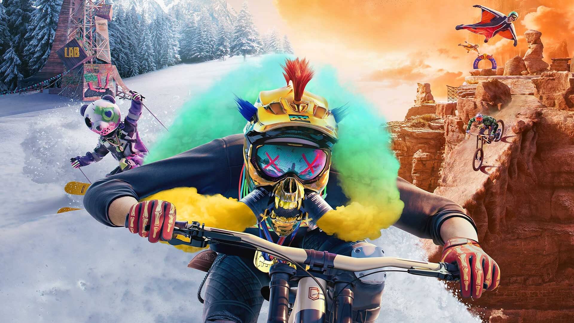 Riders Republic Portada