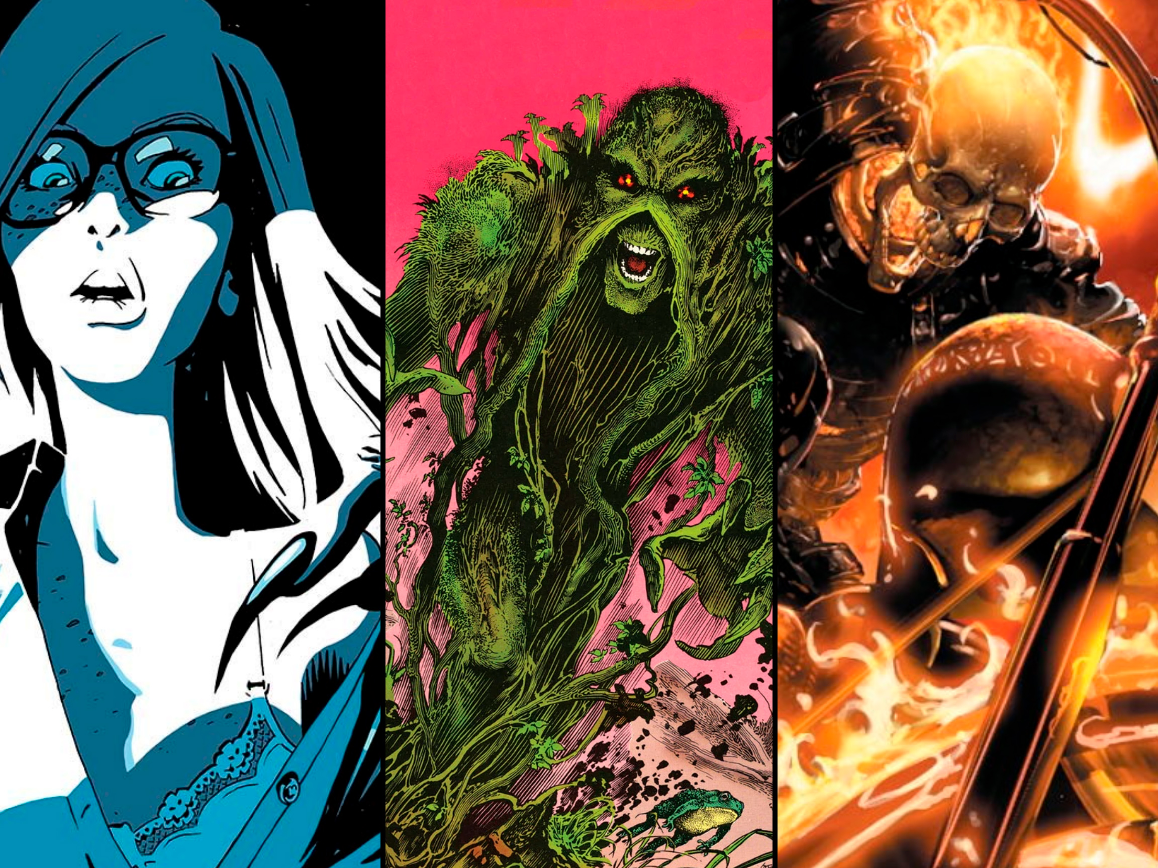 cómics de terror