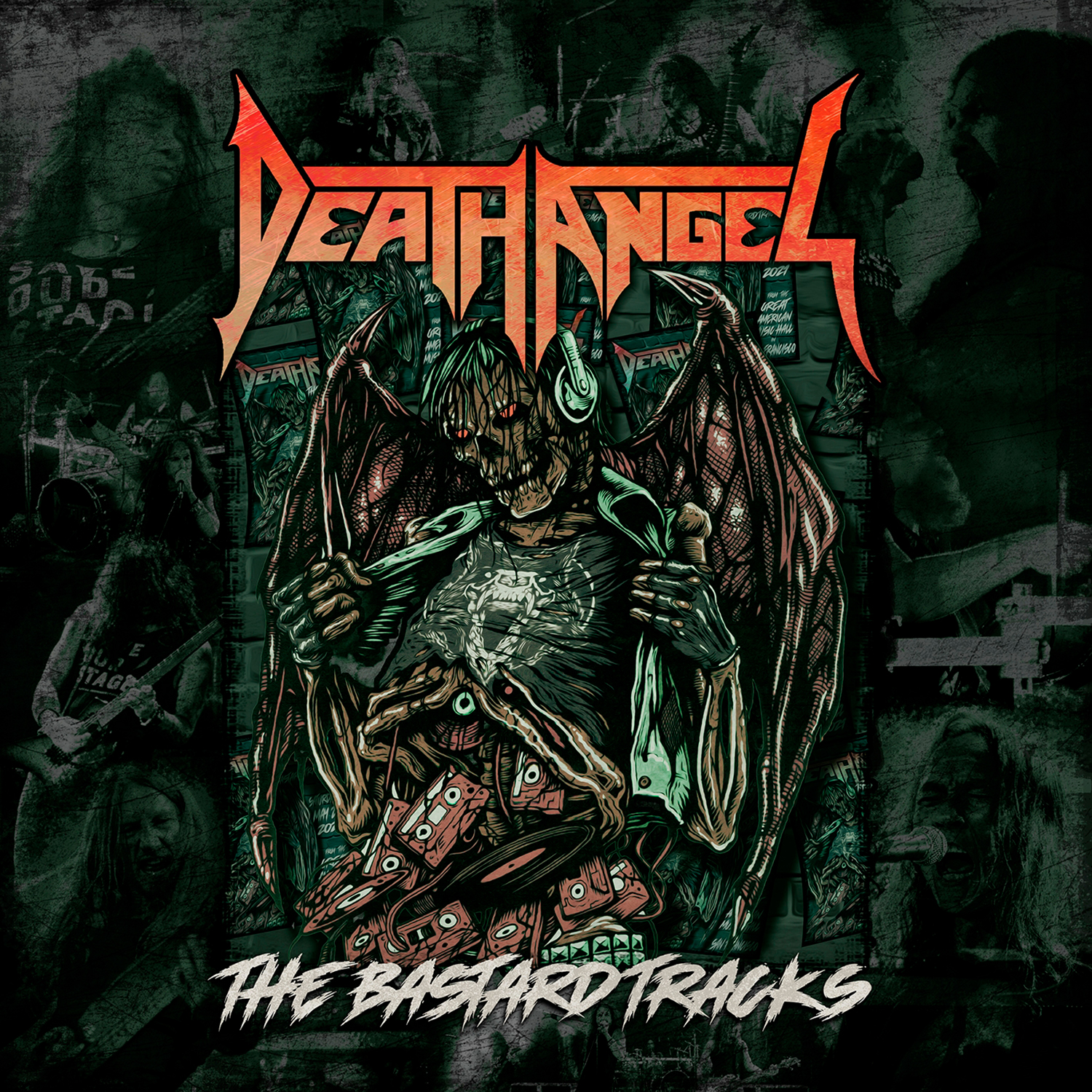 Death Angel The Bastard Tracks