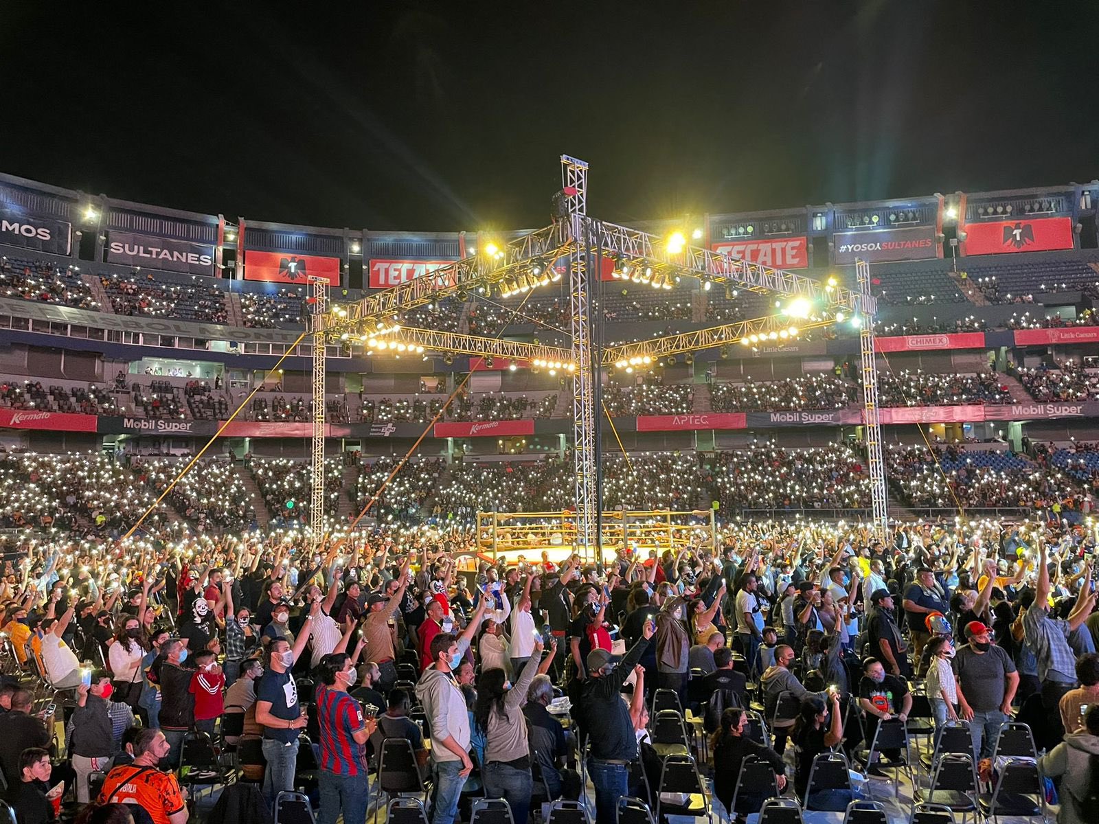 triplemania regia 2021