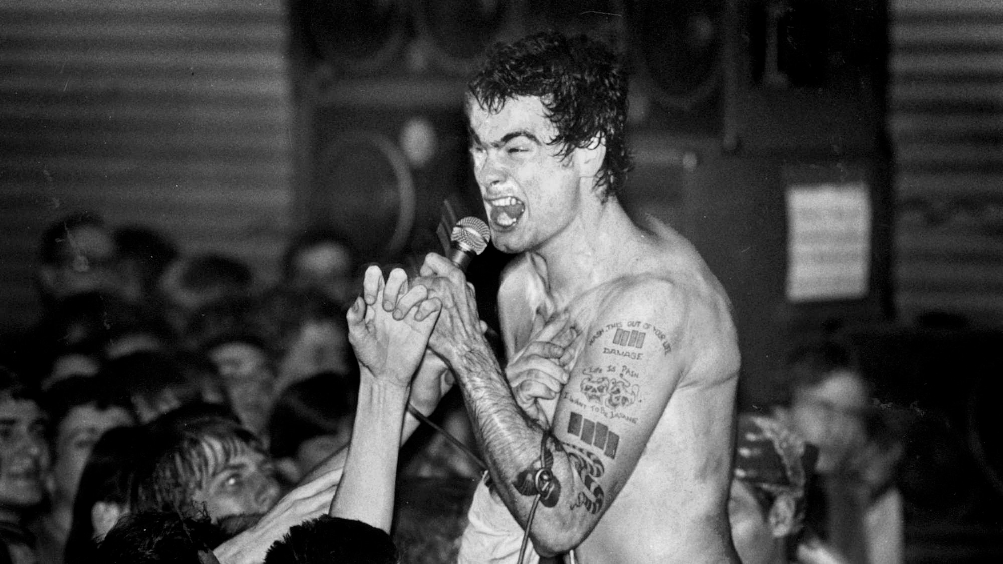Henry Rollins en Black Flag