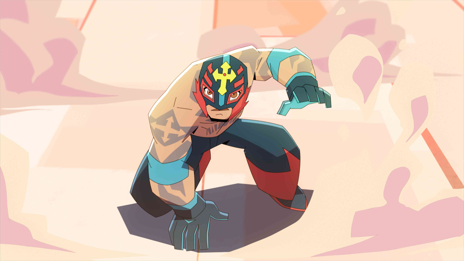 Rey Mysterio vs La Oscuridad