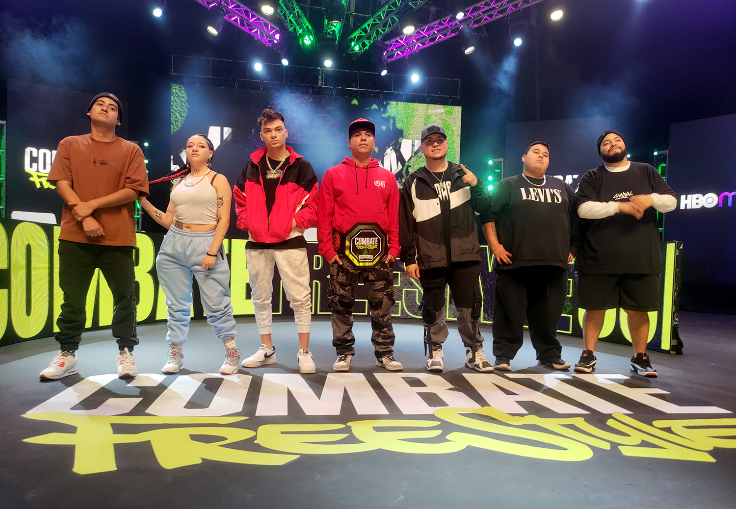 Combate Freestyle por Space