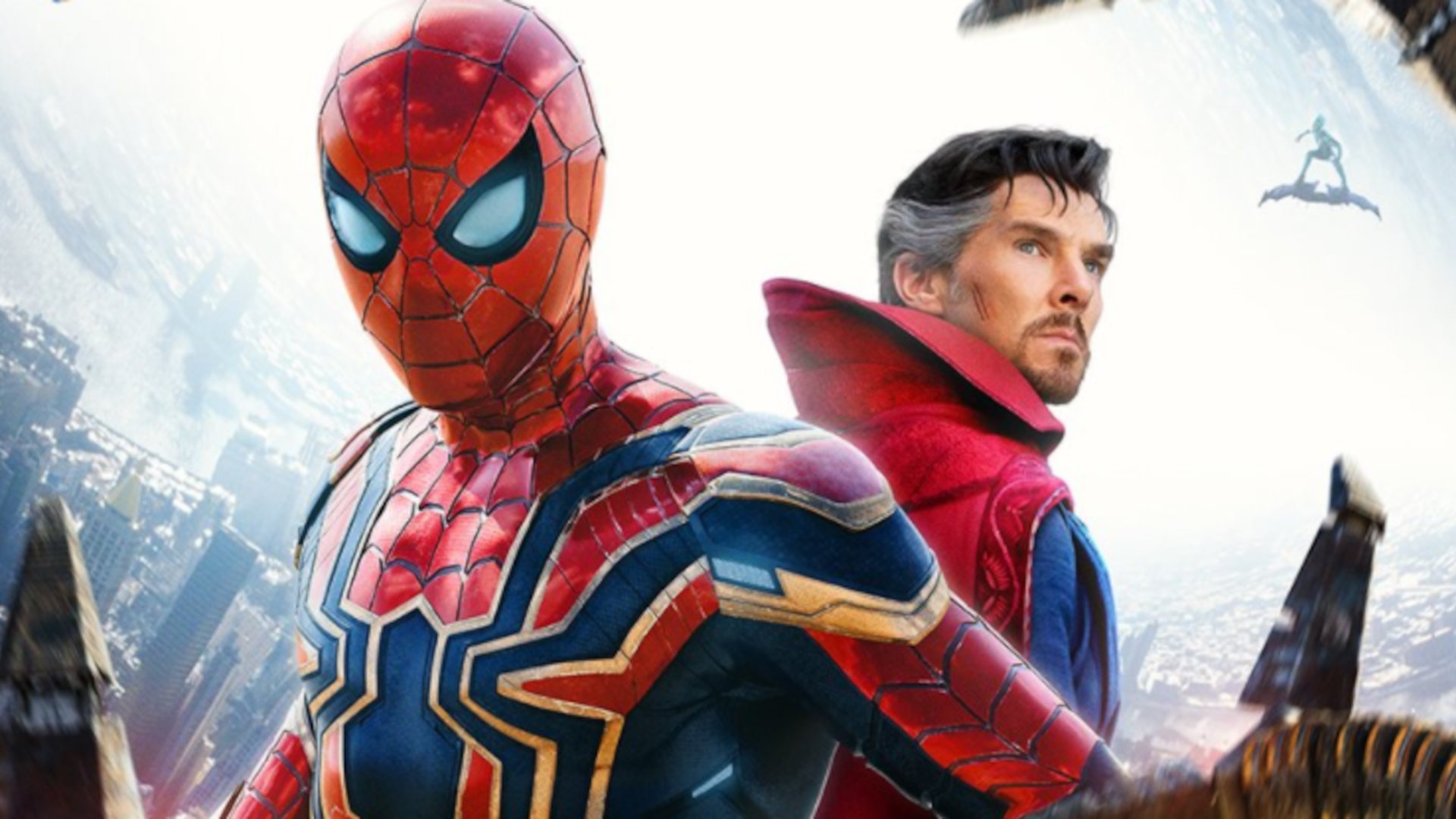 Spider-Man No Way Home Portada
