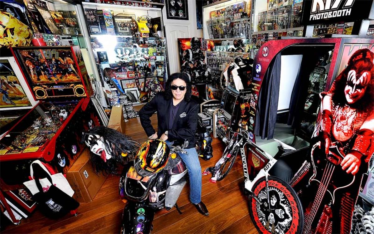 Kiss abrirá su museo en Las Vegas