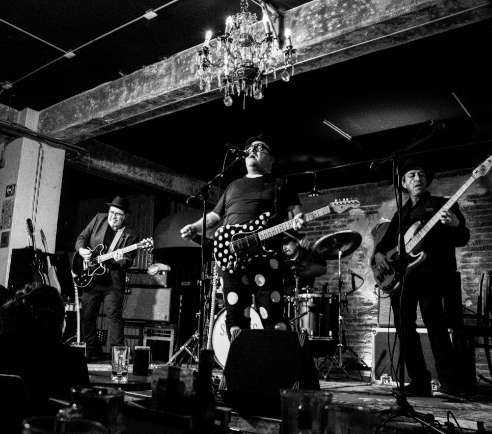Los Señores Blues Band entrevista