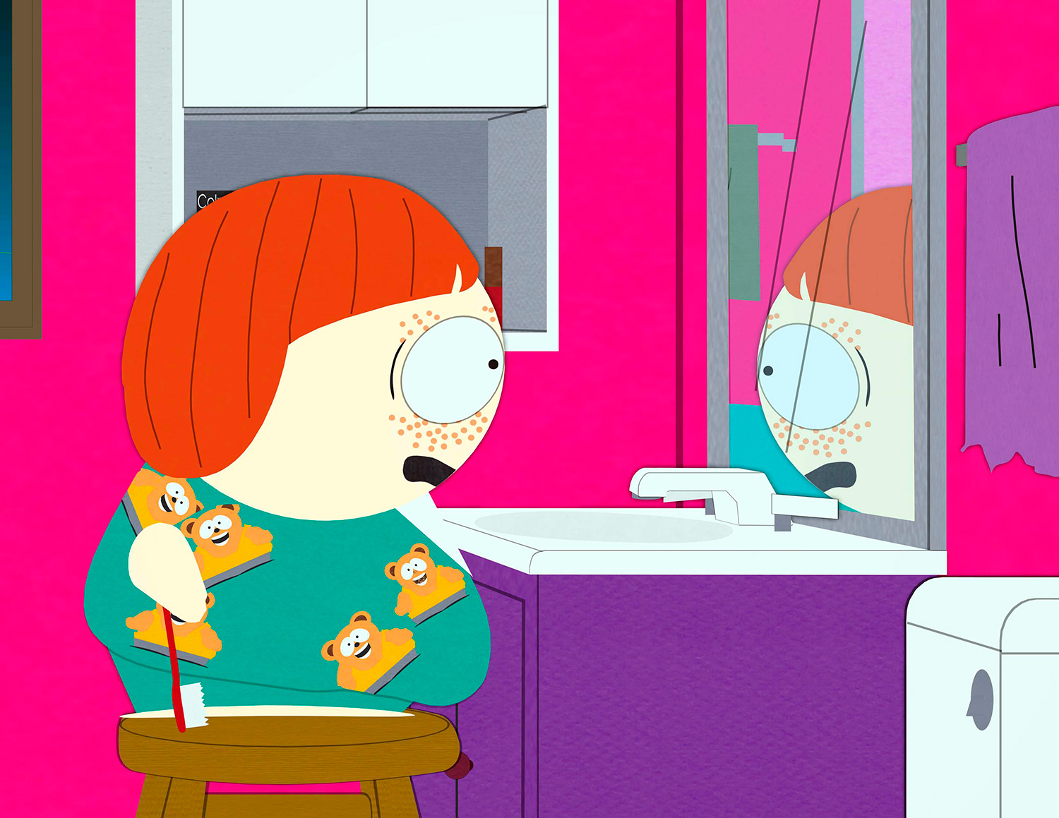 South Park Ginger Kids